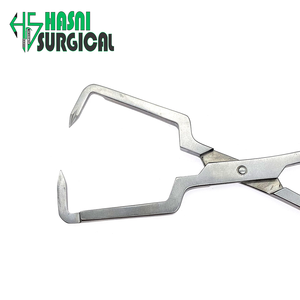 ชุดเครื่องมือสแตนเลสคุณภาพสูงขายดีที่สุด คีมเจาะแบบแมนนวล ได้รับการรับรองมาตรฐาน CE สำหรับใช้ในโรงพยาบาล - Product Image 3