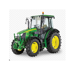 Tracteur agricole d'occasion John Deere 5055M 75HP à quatre roues motrices, faible kilométrage, à vendre à prix avantageux, livraison mondiale. - Product Image 2
