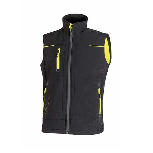 UNIVERSE BLACK CARBON VEST TG.L