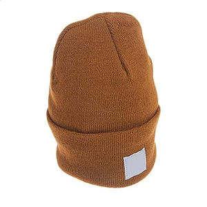 Gorros de Punto Unisex de Acrílico 100%, Modernos, Elegantes, de Secado Rápido, Transpirables, Impermeables, con Logotipo Personalizado, Último Diseño, Colores Lisos - Product Image 3