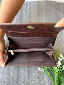 Sac à main en cuir pour femmes, de haute qualité, de nouveau Style occidental Aztec, pochette colorée en relief à imprimé Floral, ensemble Combo Unique - Product Image 6