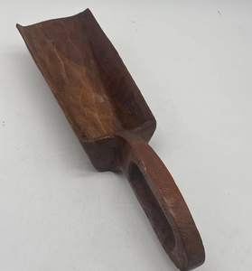 Cuchara de madera Cuchara Pulsos y frijoles y cuchara de harina Rústico Agarre cómodo Herramienta de cocina Mejor precio - Product Image 1