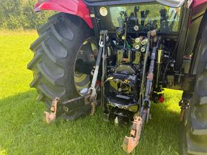 2012 pour Case JXU 105 Tringlerie avant avec composants clés de 8000 heures, y compris pompe et boîte de vitesses - Product Image 6