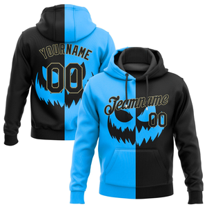 เสื้อฮู้ดพิมพ์ลายซับลิเมชันตามสั่งเครื่องแต่งกายแนวสตรีทเสื้อสวมหัวสีล้วนสำหรับผู้ชายและผู้หญิง - Product Image 2