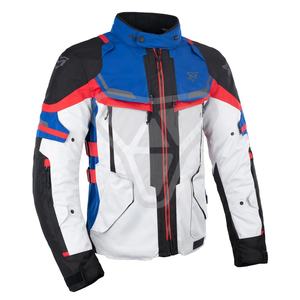 Veste de moto longue distance avec textile imperméable et ventilation, veste de tourisme longue en textile pour hommes, fabricant de veste de tourisme longue, marque privée - Product Image 1