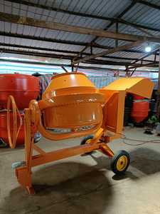 VENTE CHAUDE Bétonnière portable 200L 370L 380L 420L 500L Diesel Électrique Équipement de construction - Product Image 3