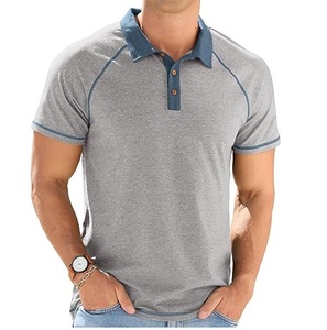 Regular Fit Striped Oxford Fabric 100% Cotton for Shirt Quick Dry Summer Short Sleeve Breathable Streetwear Fashion - Product Image 1