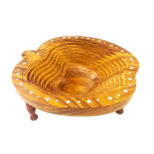 Plateau de service en bois fonctionnel pour collations au café ou repas-Style moderne Écologique et Durable 100pcs quantité minimale de commande - Product Image 4