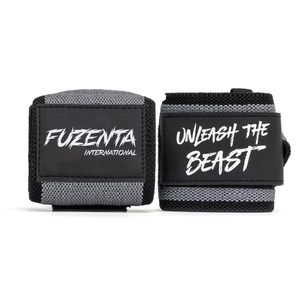 สายรัดข้อมือยกน้ำหนักคุณภาพพรีเมียมราคาส่ง แบบกำหนดเอง ขนาด 18 นิ้ว สายรัดข้อมือยืดหยุ่นสำหรับออกกำลังกายและยกน้ำหนัก - Product Image 2