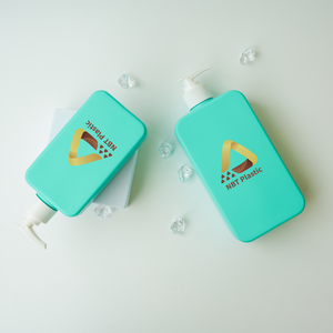 Juego de botellas de plástico con estilo de alta calidad de la fábrica de Vietnam para champú y limpiador facial 300ml 600ml Bomba de espuma Sellado Opción OEM - Product Image 1