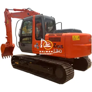 Hitachi ZX130 alat ekskavator bekas dari Jepang asli, mesin bekas untuk dijual dengan harga rendah