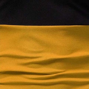 Polos de Golf con cuello vuelto y estampado de logotipo personalizado de alta calidad para hombre, camisetas de manga corta de retazos de talla grande para hombre - Product Image 6