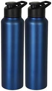 Botella de agua de cobre de estilo moderno Botella Ayurvédica de 1000ml en botellas de agua personalizadas de cobre puro a la venta - Product Image 3