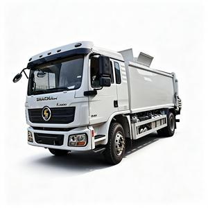 Nouveauté : Camion à ordures Shadman de 14 mètres cubes avec compacteur de déchets monté latéralement - Product Image 5