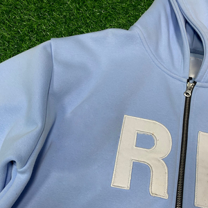 Survêtement avec appliques en polaire sur mesure Streetwear à la mode pour hommes Survêtement surdimensionné pour hommes Pantalon de survêtement et sweat à capuche pour hommes - Product Image 4