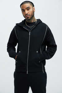 Sudaderas con capucha de algodón de moda y servicios OEM/ODM para eventos promocionales de moda Costura duradera, tela transpirable y envío global - Product Image 2