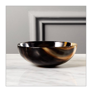 ชามเสิร์ฟอาหารค่ำพร้อมแตรวัวทรงกลมสำหรับโรงแรมชามเสิร์ฟหวานไม่ซ้ำใครสำหรับงานปรับแต่ง2025 - Product Image 1