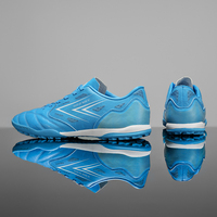 SAIFEINU Prix de gros Chaussures de football durables à crampons, en stock, tailles 35-45