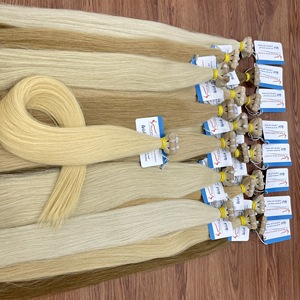 Venta al por mayor 50% Extensiones de cinta de cabello virgen vietnamita de gran orden con máquina Trama doble Todos los colores y longitudes - Product Image 2