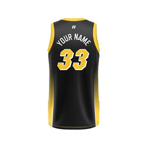 Maillots de basket-ball unisexes multicolores à séchage rapide imprimés sur mesure ensemble sans couture respirant service OEM ODM de l'usine du Vietnam - Product Image 5