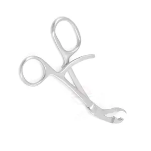 Pinzas Quirúrgicas Verbrugge para Sujetar Huesos, Instrumento Ortopédico de Acero Inoxidable con Agarre de Trinquete - Product Image 3