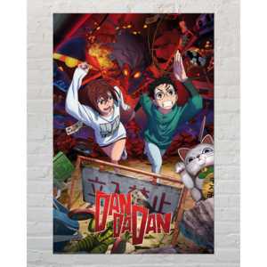 โปสเตอร์อนิเมะ แดน ดา แดน โมโมะ และ โอคารุน - Product Image 3