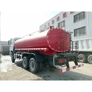 Camion-citerne à eau Shacman 6x6 de 20 000 litres, neuf, avec roues motrices 4x2, pour le stockage de carburant et d'huile, Exw Chine - Product Image 3