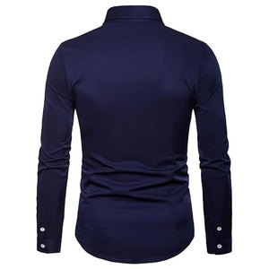 Camisas bordadas de manga larga para hombre, ropa informal de verano, superventas, precio barato, gran oferta, camisas bordadas - Product Image 2