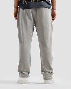 กางเกงวอร์มขาบานผู้ชายผ้าฝ้ายขนแกะ100% กางเกงวอร์มขาบานสำหรับออกกำลังกายในยิมกำหนดได้เอง2025 - Product Image 3