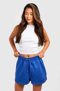 Liquidación Nuevos pantalones cortos de mujer Pantalones calientes Pantalones cortos sueltos casuales Playa Niñas Pantalones cortos de cintura alta Señoras Cintura elástica Entrega al azar - Product Image 2