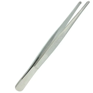 Le Pakistan fabrique des pinces à pansements et à tissus en acier inoxydable/pinces chirurgicales à usage unique - Product Image 1