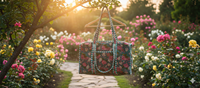 Sac de voyage de luxe en velours vert, décontracté, durable, écologique, tactique, à motif floral, grande capacité, avec fermeture éclair, pour week-end, sport et extérieur