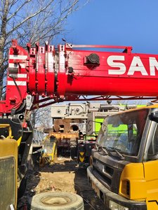 SANY STC800 Camión grúa nueva grúa de camión con garantía de marca y selección de marca para envío rápido - Product Image 3