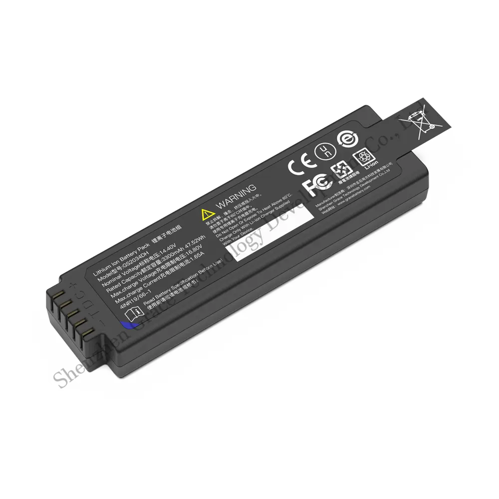 Tefoo GS2034DH 14.4V ND2034 baterai pengganti daya portabel kompatibel untuk energi terinspirasi untuk Olympus genggam spectrometer