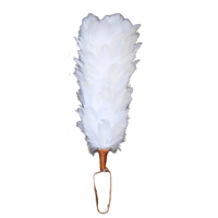 Coquille d'oie plumes fleurs faites plumes plume d'oie tige mariage fête des mères centres de table