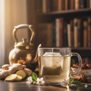 Poudre de tisane au gingembre en vrac au goût vietnamien authentique - Product Image 2