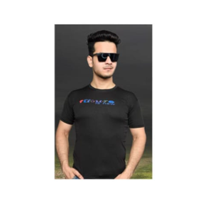 Media camiseta funcional de uso diario para hombre con ligero suave para comodidad de verano - Product Image 3