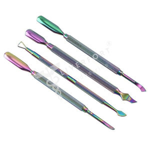 Offre Spéciale 4 pièces cuticule cuillère cuticule poussoir coupe-ongles pédicure outils cuticule dissolvant Kit Nail Art accessoires manucure outils - Product Image 3