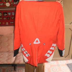 Hiver 100% Manteau en tissu de laine à manches longues à double boutonnage Vestes régimentaires britanniques - Product Image 5