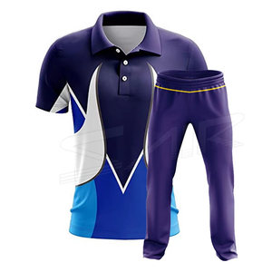 Uniforme de Cricket de Secado Rápido y Cómodo, Nuevo, Uniforme de Cricket para Adultos, Uniforme de Cricket Hecho a Medida - Product Image 1