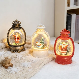 Lanternes <span class=keywords><strong>à</strong></span> eau pour décorations de Noël 2026, lampes <span class=keywords><strong>à</strong></span> huile LED réalistes, décorations de table pour hôtels et centres commerciaux, lampes <span class=keywords><strong>à</strong></span> flamme pour aménagement de scènes - Product Image 3