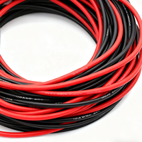 Cables Solares para Baterías de Litio Yuehua 10AWG - Arnés de Cableado Eléctrico de Silicona/Cobre