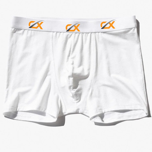 Calzoncillos Boxer Clásicos Premium Transpirables para Hombre |   Paquete de 4 Calzoncillos 100% Algodón con Logotipo en la Cintura |   Venta al por Mayor de Secado Rápido - Product Image 1