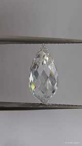 Diamant briliant cultivé en laboratoire, 5,00 carats, couleur D, pureté FL, certifié IGI, pour la fabrication de bijoux - Product Image 2