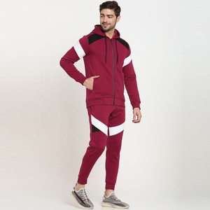 Sudadera con Capucha para Hombre, Estilo Casual, con Bolsillos de Parche Bordados, Cierre de Cremallera y Cordón Ajustable, Estampado Invernal en Felpa Francesa de Algodón - Product Image 4