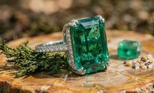 Nouvelle bague de fiançailles en forme de cœur avec diamant CVD, plaqué or 18 carats, certifiée IGI, bijoux tendance avec accents de diamants américains - Product Image 3