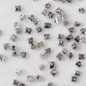 Diamantes solitarios creados en laboratorio 1,5 a 2 mm Princesa DEF VVS/VS Piedras sueltas al por mayor - Product Image 4