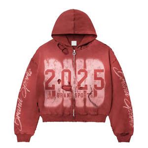 Sudadera con capucha para hombre de talla grande increíble calidad 400GSM algodón básico mezclado Sudadera con capucha más exigente para hombre - Product Image 5