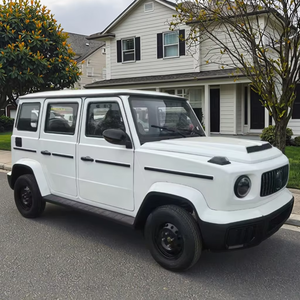 รถกอล์ฟพลังงานใหม่ปี 2025 สกู๊ตเตอร์ไฟฟ้าความเร็วต่ำ รถยนต์ไฟฟ้า 4 ประตู - Product Image 5