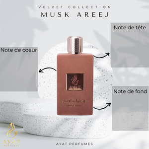 น้ำหอม Eau De Perfume มัสค์ อารีจ 100 มล. โดย อะยัต เพอร์ฟูมส์ ของแท้จากดูไบ น้ำหอมอาหรับติดทนนานสำหรับผู้หญิง - Product Image 6